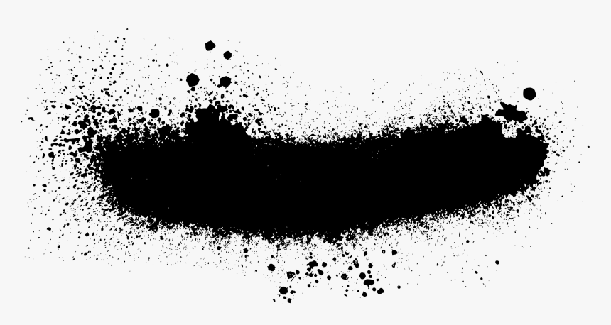 Clip Art Paint Drip Vector - Spray Paint Splatter Png, Transparent Png, Free Download