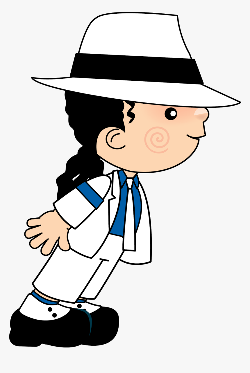 Michael Jackson Animated - Michael Jackson Desenho Png, Transparent Png, Free Download