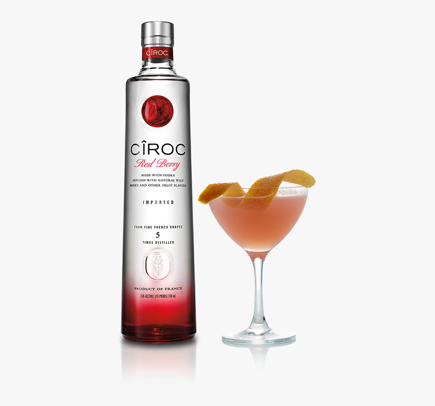 Ciroc Bottle Png - Ciroc Cocktails, Transparent Png, Free Download