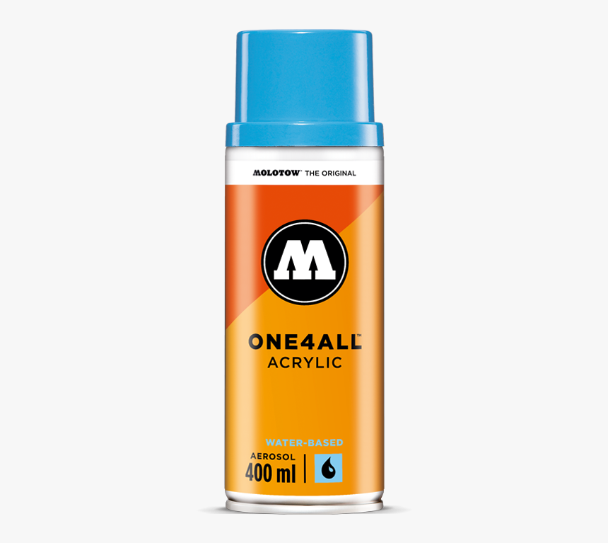 One4all™ Acrylic Water Based Spray 400 Ml"
 Title="one4all™ - Spray Molotow One4all, HD Png Download, Free Download