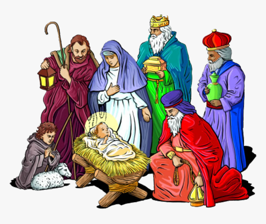 Collection Of Christmas - Birth Of Jesus Christ Png, Transparent Png, Free Download