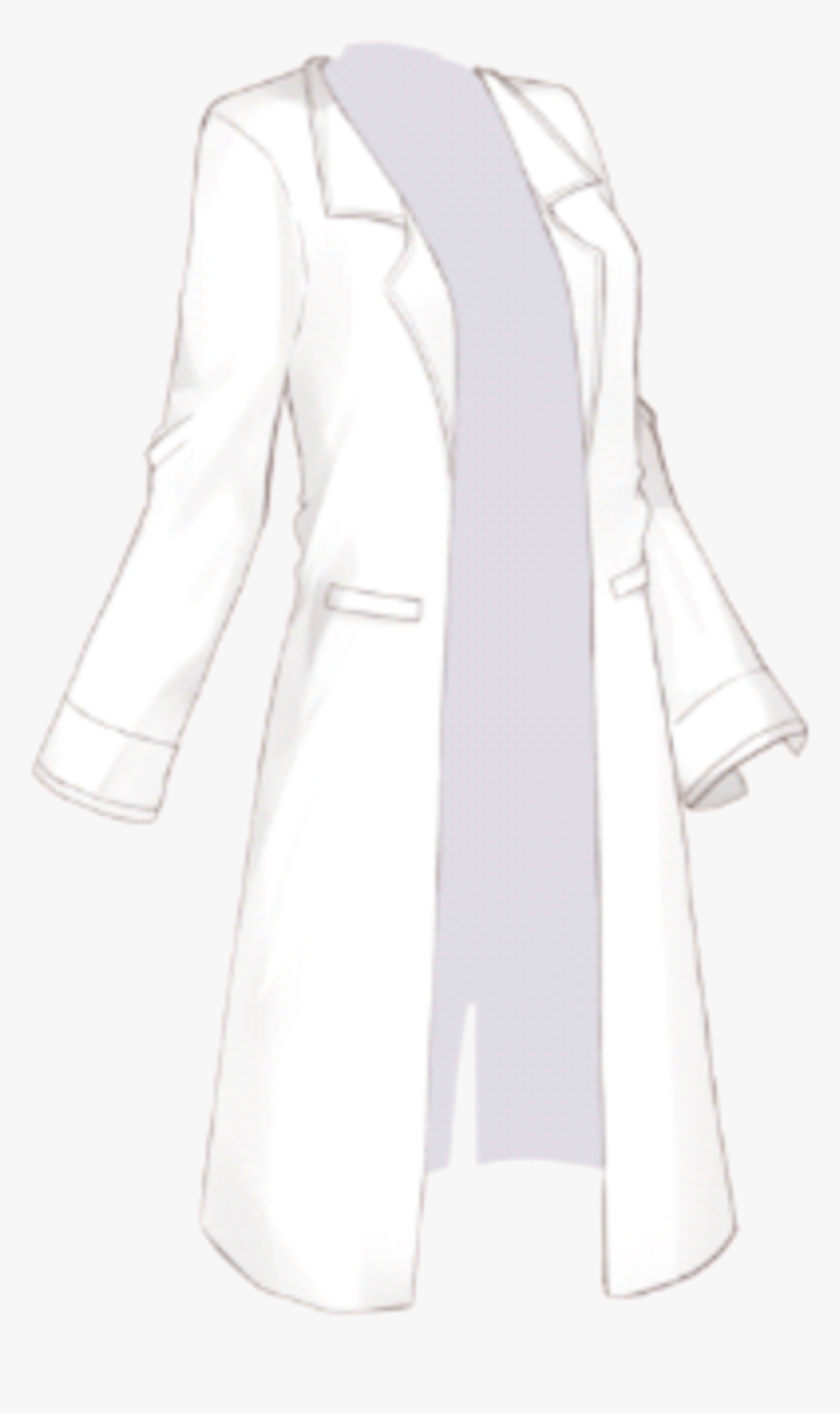 Doctor Coat Png Clipart Freeuse Download - Trench Coat, Transparent Png, Free Download