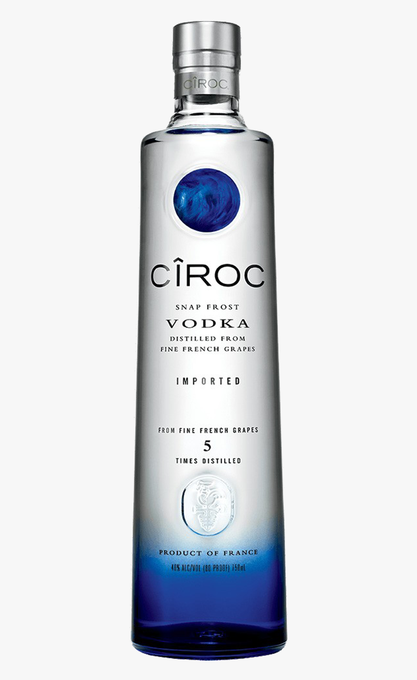 Ciroc Bottles Png, Transparent Png, Free Download