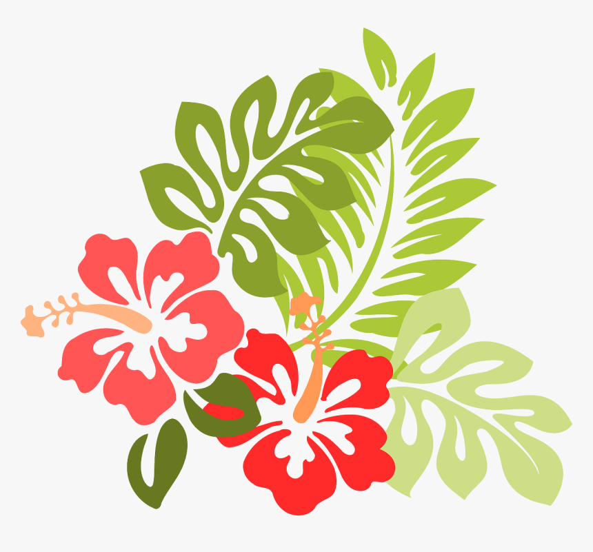 Hibiscus Clipart Real - Flower Beach Png, Transparent Png, Free Download