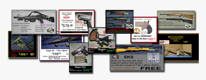 New And Used Guns For Sale - Airsoft Gun, HD Png Download, Free Download