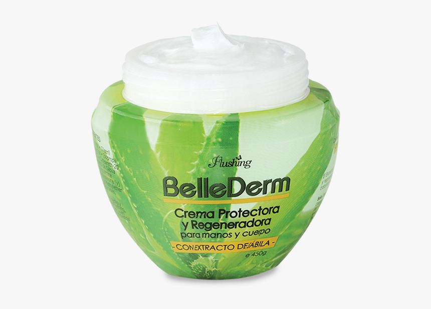 Belle Derm-crema Extracto De Sabila 450grs - Cosmetics, HD Png Download, Free Download