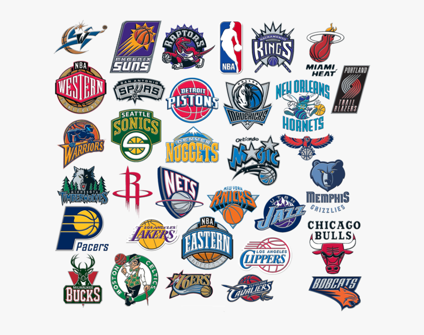 All Nba Team Logos Png, Transparent Png, Free Download