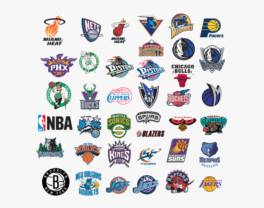 All Nba Teams Png, Transparent Png, Free Download