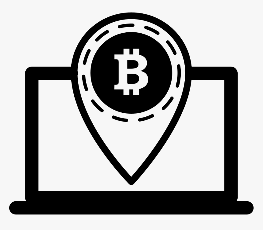 Bitcoin Symbol Placeholder In Laptop - Bitcoin Mixer Infographic, HD Png Download, Free Download