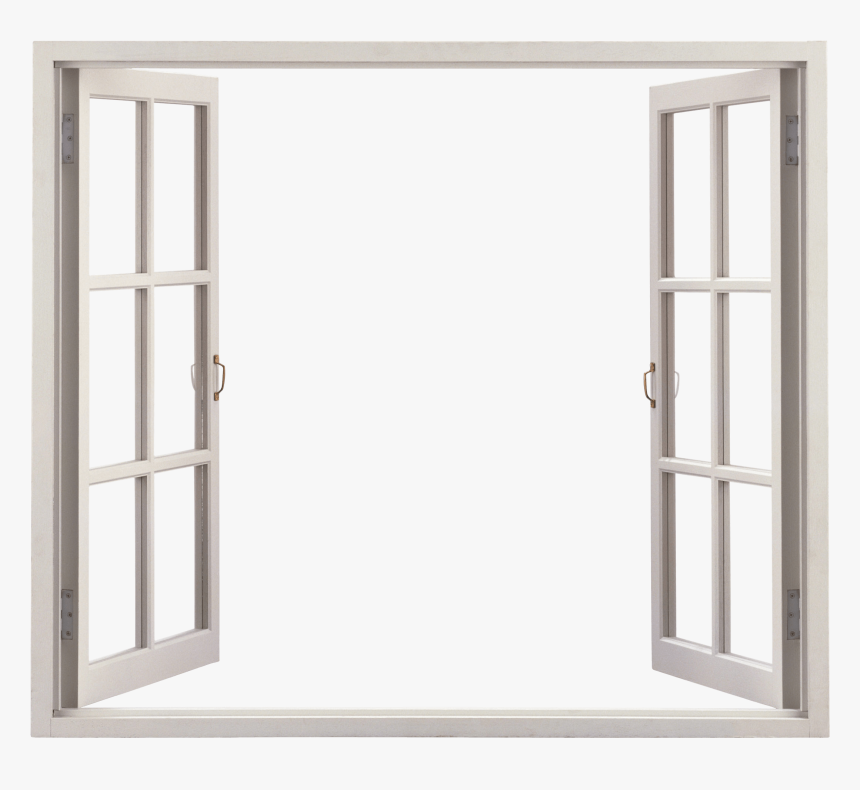 Open Window - Window Transparent Background, HD Png Download, Free Download