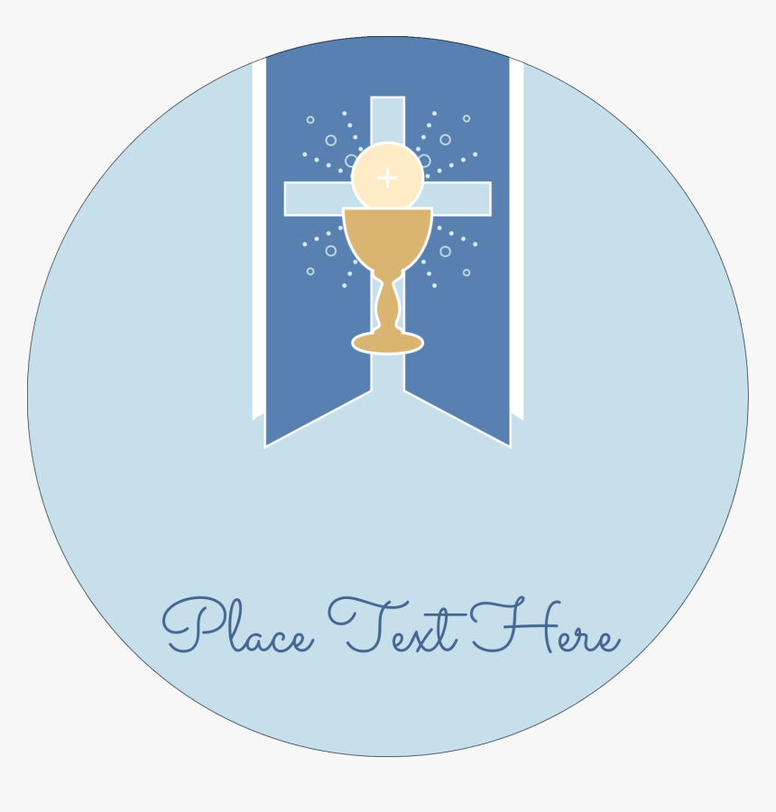 Clip Art First Communion Templates - First Communion, HD Png Download, Free Download