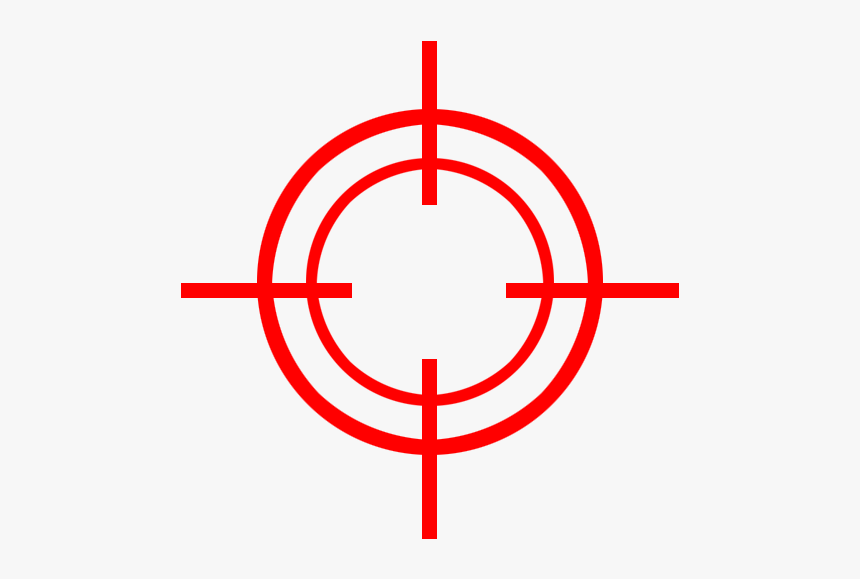 Red Target Png Image-transparent Background - Transparent Target Png, Png Download, Free Download