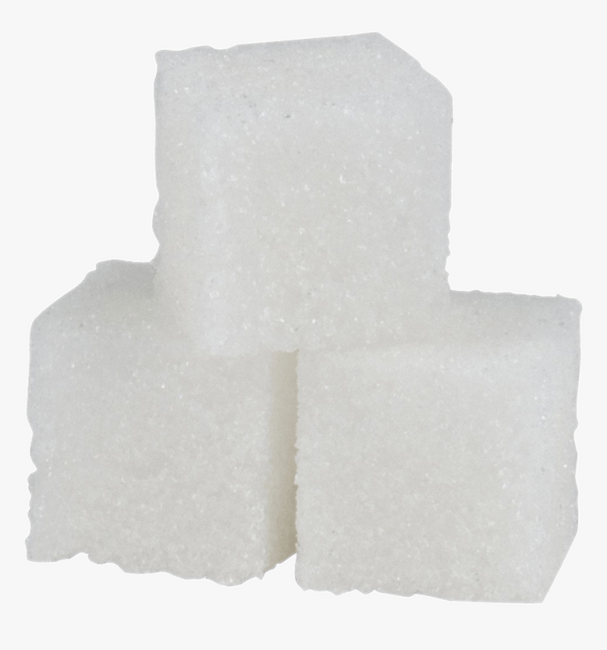 Three Sugar Cubes - Transparent Background Sugar Cube, HD Png Download, Free Download
