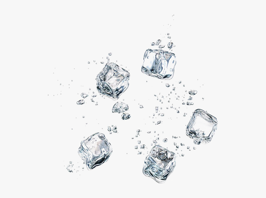 Transparent Ice Cubes Png, Png Download, Free Download