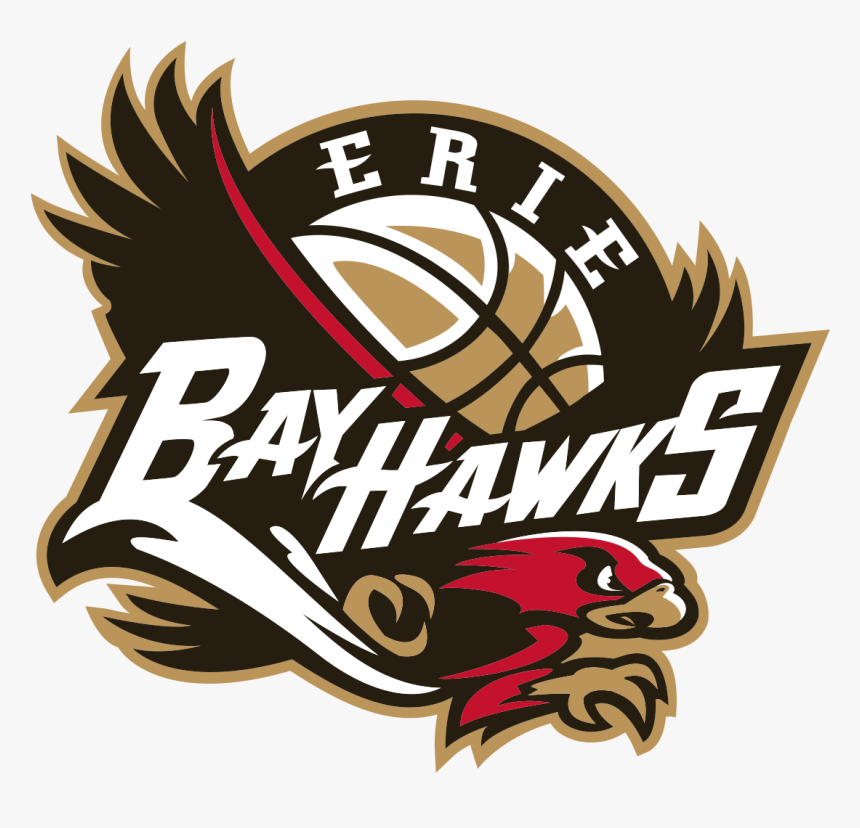 Erie Bayhawks Logo, HD Png Download, Free Download