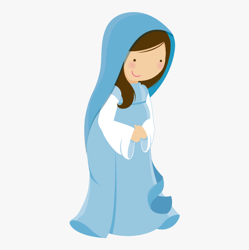 Ckren Uploaded This Image - Abrazo De La Virgen Maria, HD Png Download, Free Download