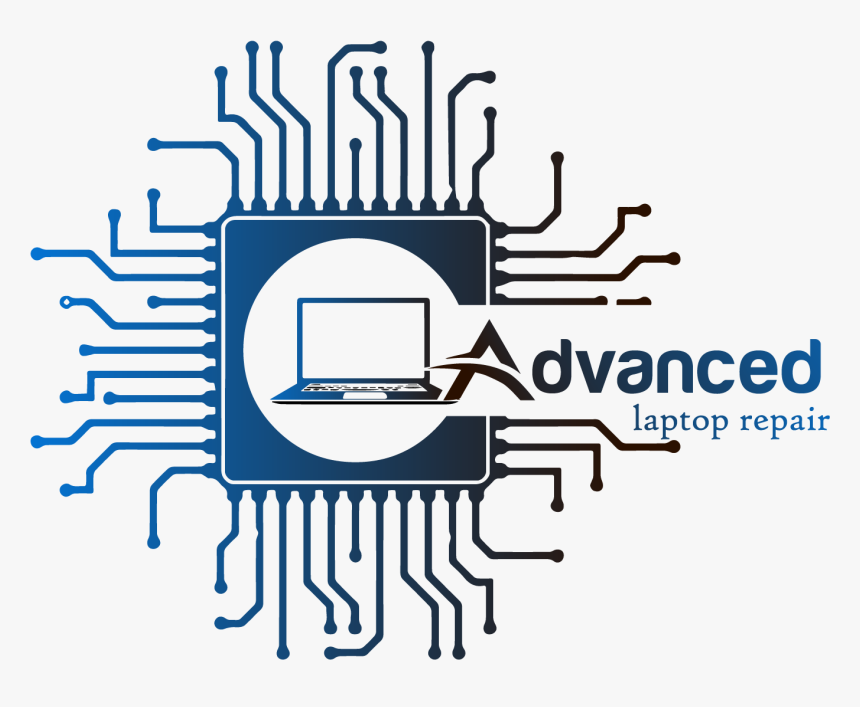 Laptop Repair Logo Png, Transparent Png, Free Download
