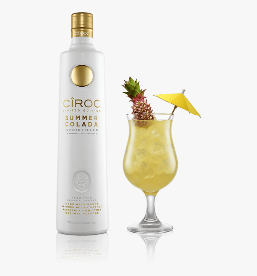 Summer Colada Ciroc Drinks, HD Png Download, Free Download