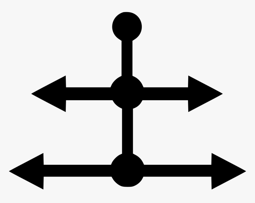 Ways Pointer Arrow Structure Scheme - Ionic Radius Definition Chemistry, HD Png Download, Free Download