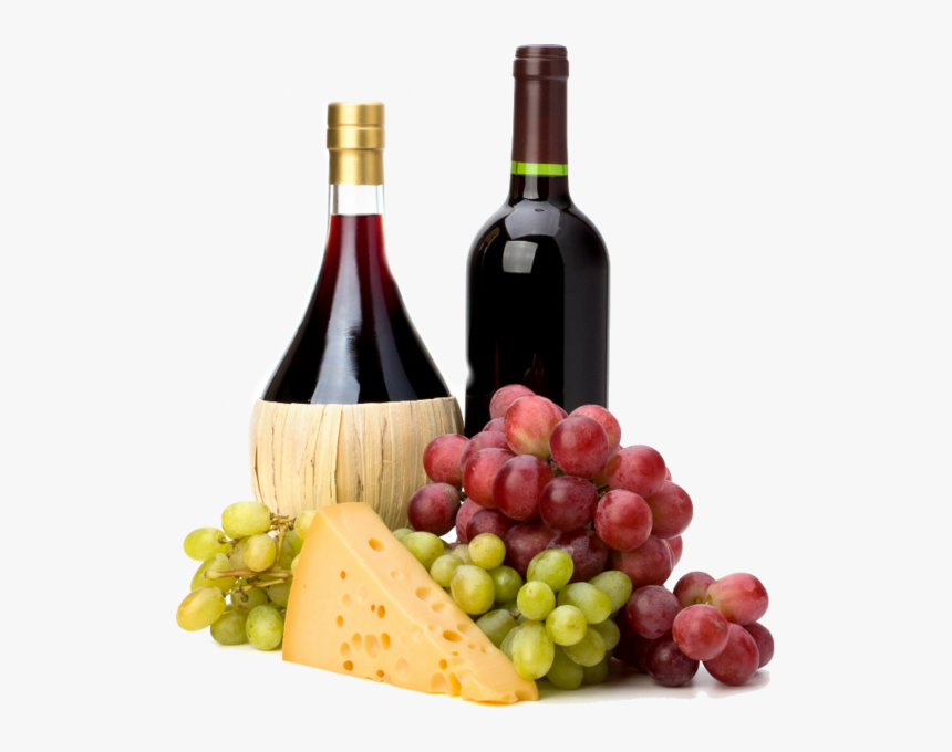 Wine And Grapes Png, Transparent Png, Free Download
