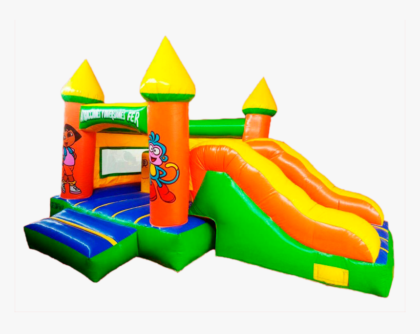 Brincolines De Dora - Inflatable, HD Png Download, Free Download
