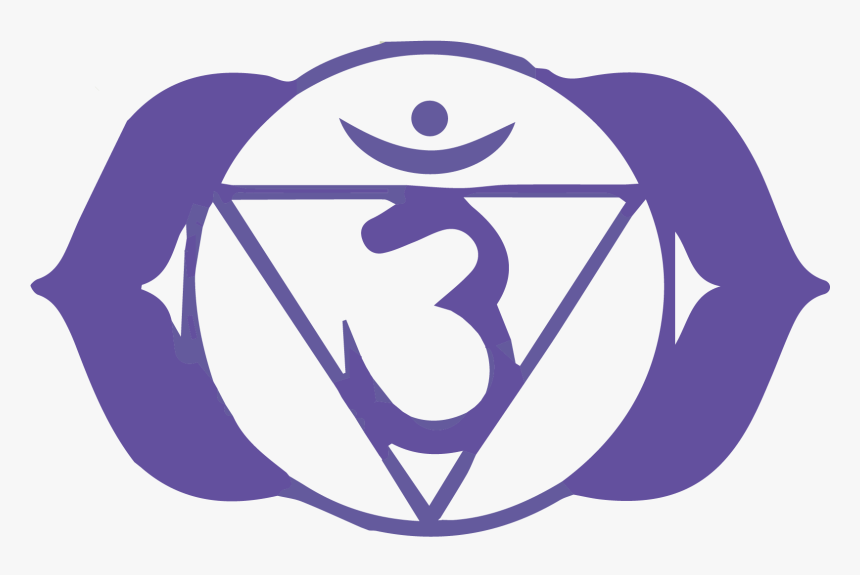 Chakras Third Eye , Png Download - Ajna Chakra, Transparent Png, Free Download