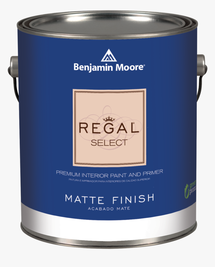 Image Of Benjamin Moore Regal Regal Select Matt Finish - Semi Gloss Paint Benjamin Moore, HD Png Download, Free Download