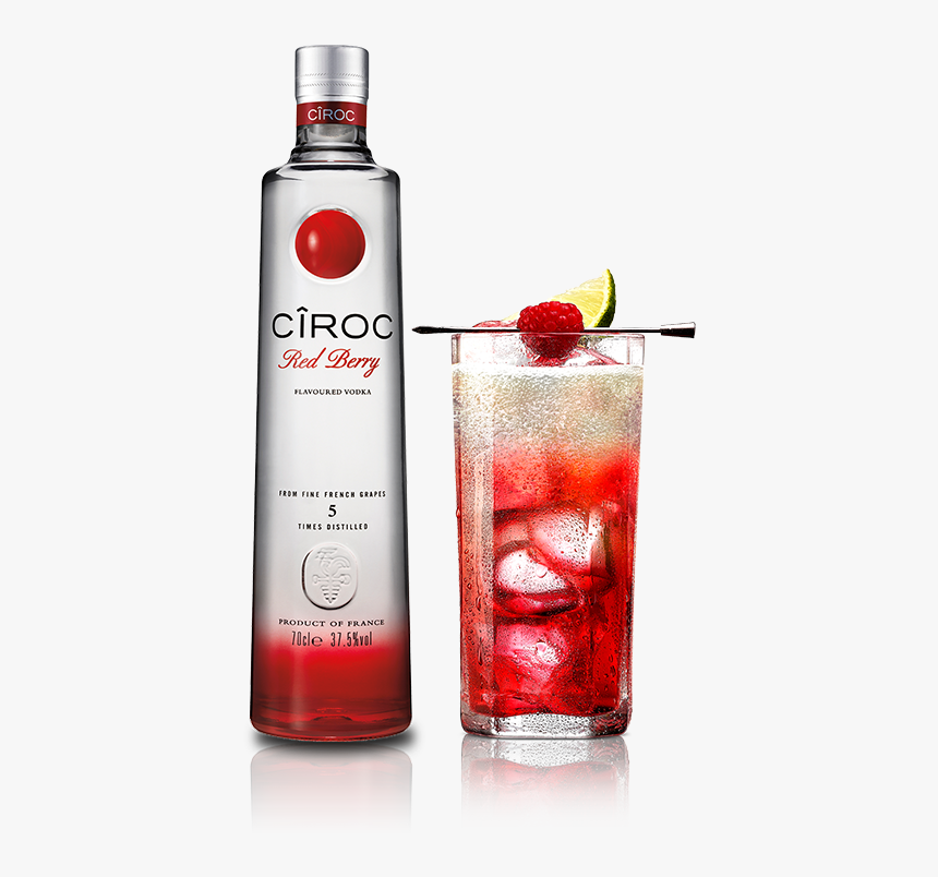 Ciroc Red Berry Png, Transparent Png, Free Download