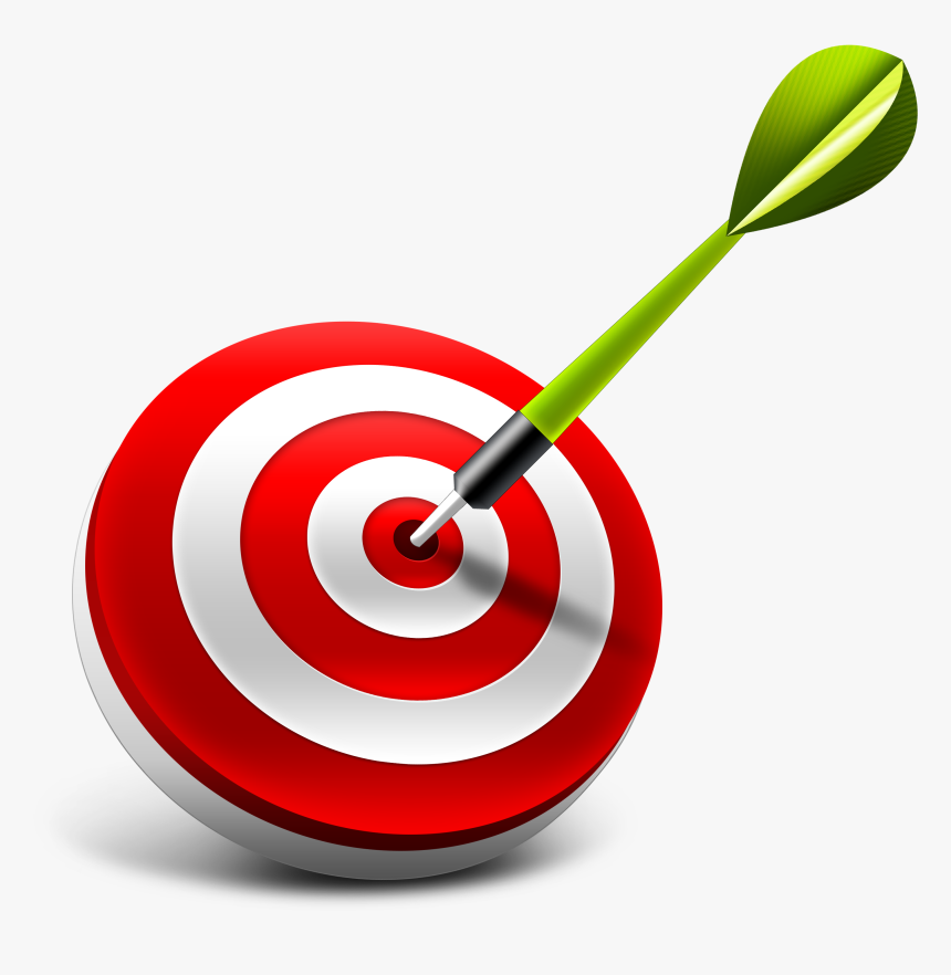 Target Bullseye Logo Png - Our Aim, Transparent Png, Free Download