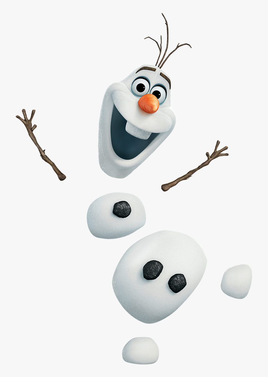 #ftestickers #snowman #olaf #frozen #snow #christmas - Olaf Png, Transparent Png, Free Download