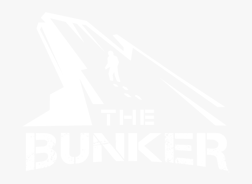 Black And White Bunker Logo, HD Png Download, Free Download