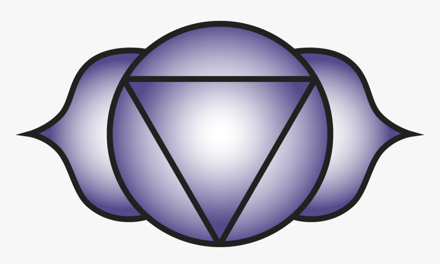 Third Eye Chakra , Png Download - Ajna Chakra, Transparent Png, Free Download