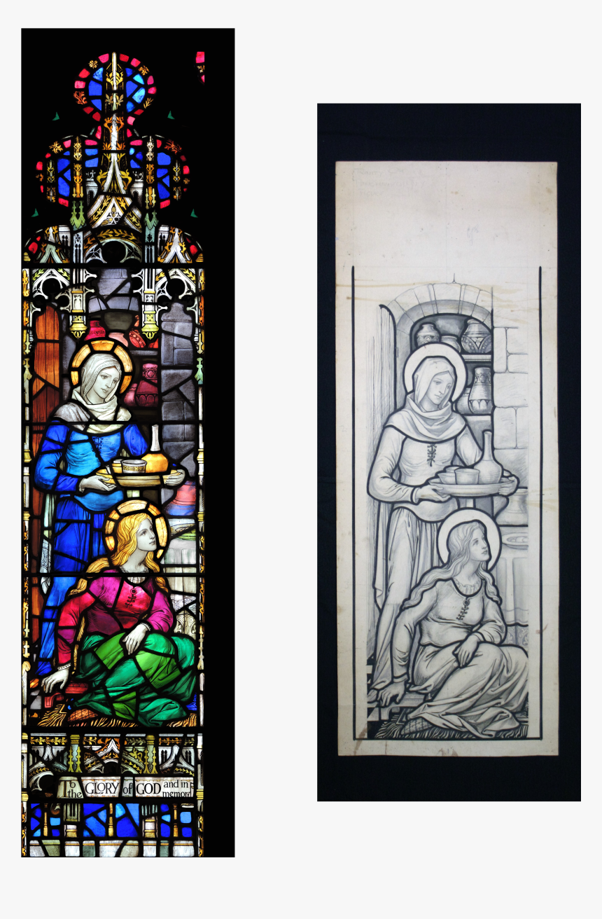 Left To Right - Stained Glass, HD Png Download, Free Download