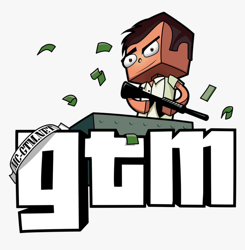 Grand Theft Minecraft Clipart , Png Download - Grand Theft Minecart, Transparent Png, Free Download