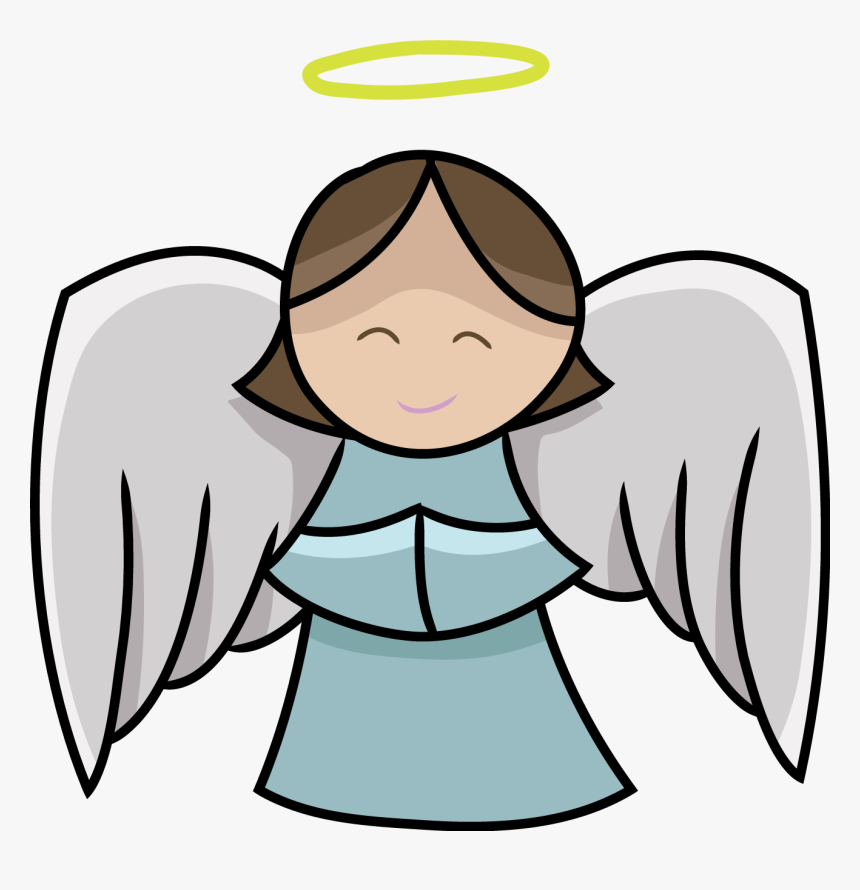 Angel Clipart Nativity Angel - Angel Clipart, HD Png Download, Free Download