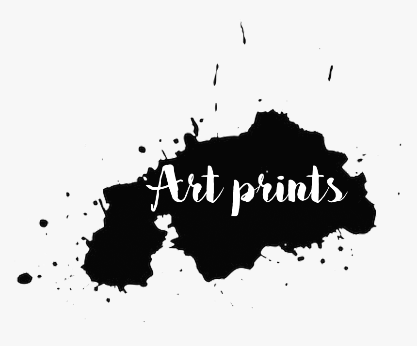 Paint Splash Vector Illustrator , Png Download - Paint Splatter Brush, Transparent Png, Free Download