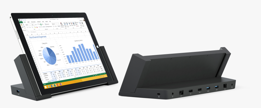 Surface Pro 3 Docking Station, HD Png Download, Free Download