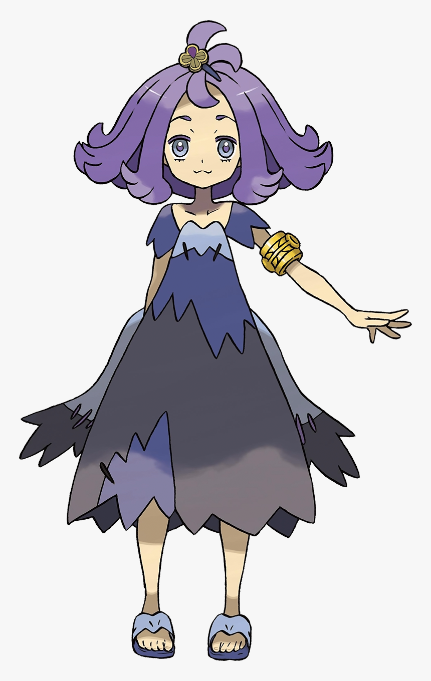 Sun Moon Acerola - Pokemon Sun And Moon Acerola, HD Png Download, Free Download