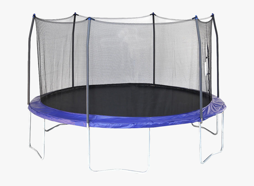 Skywalker Trampoline 15 With Basketball Hoop, HD Png Download, Free Download