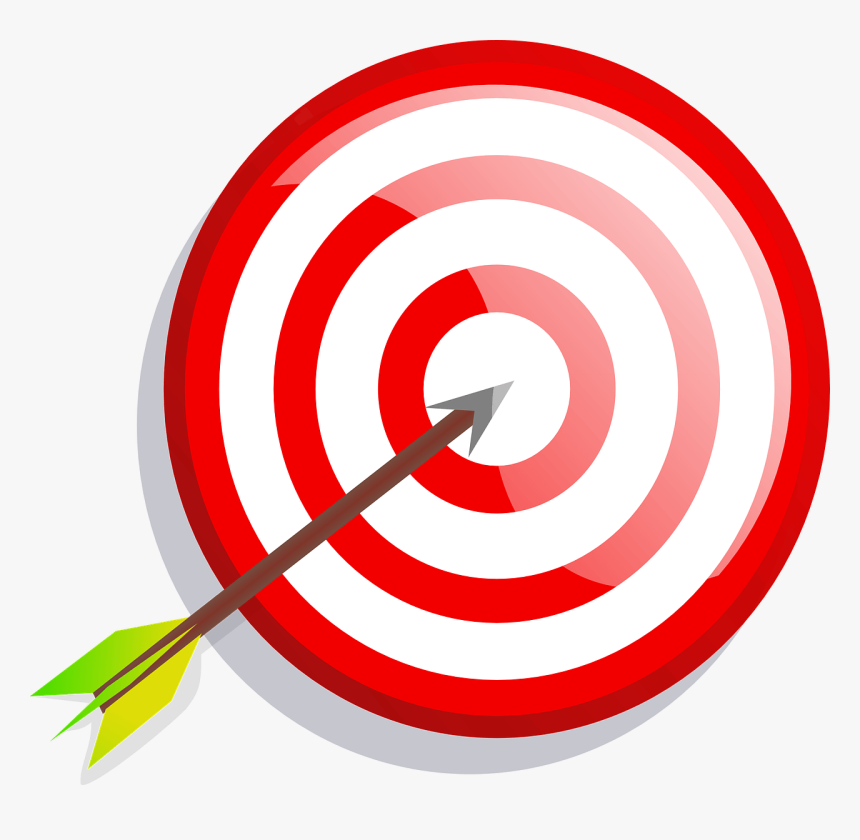 Target Png - Arrow On Target Png, Transparent Png, Free Download