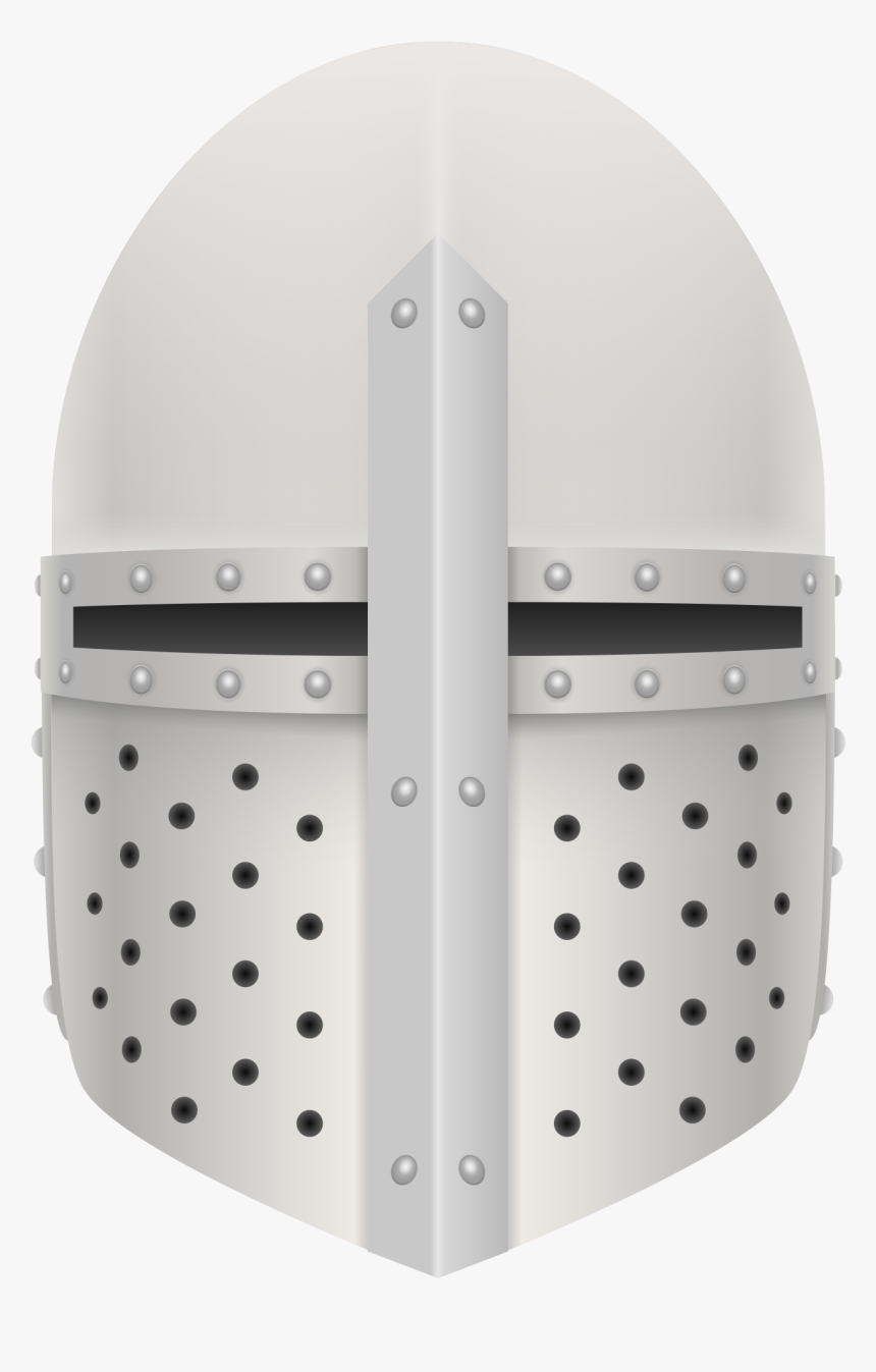 Medieval Helmet Vector Png Transparent Image - Middle Ages, Png Download, Free Download