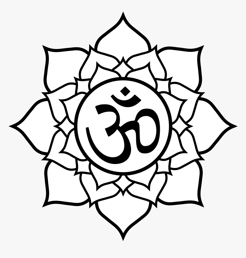 Hindu Lotus Flower Symbol, HD Png Download, Free Download