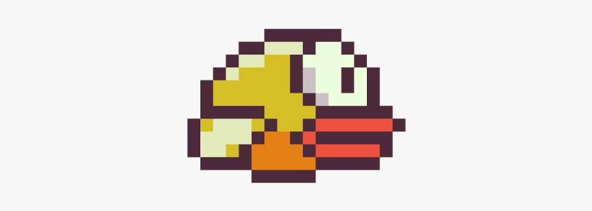 Flappy Bird Png - Flappy Bird Sprite Png, Transparent Png, Free Download