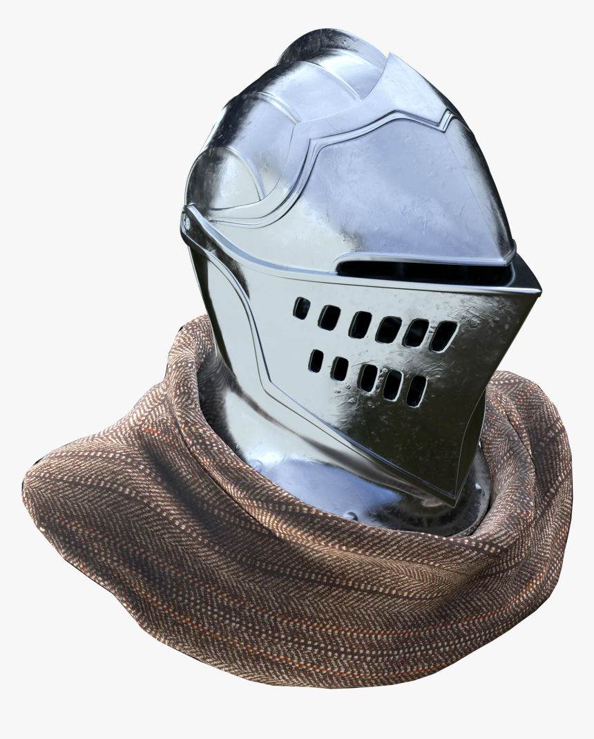 Elite Knight Helmet 3d Model - Dark Souls Elite Knight Helmet, HD Png Download, Free Download