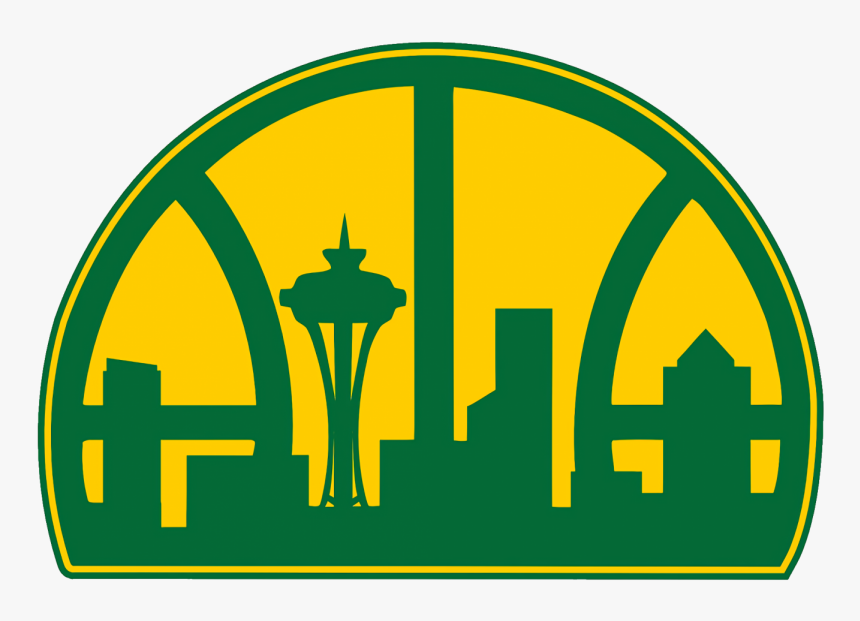 Seattle Supersonics Logo, HD Png Download, Free Download