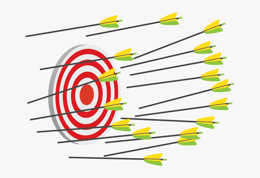 Clip Art Arrow Missing Target - Arrow, HD Png Download, Free Download