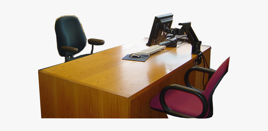 Temp Office Space Urent Umove Computer Desk Hd Png Download