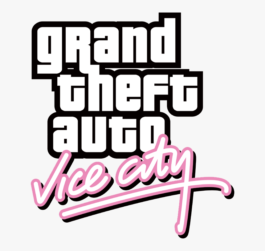 Grand Theft Auto Vice City Logo - Gta Vice City Logo, HD Png Download, Free Download