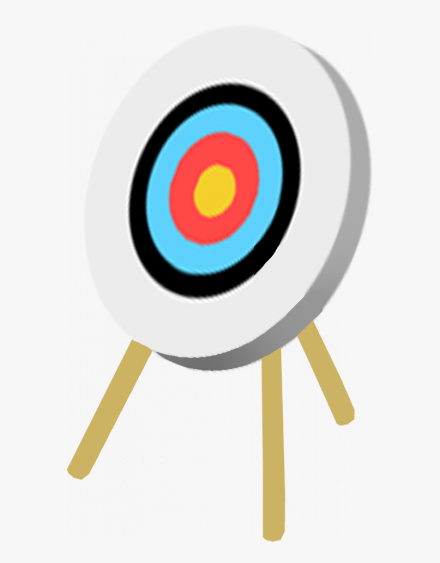 Transparent Hitting Clipart - Clip Art Archery Target, HD Png Download, Free Download