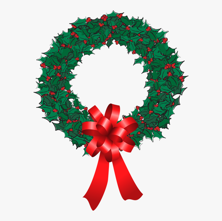 A Debate On The Nativity For Christmas - Christmas Holly Wreath Png, Transparent Png, Free Download